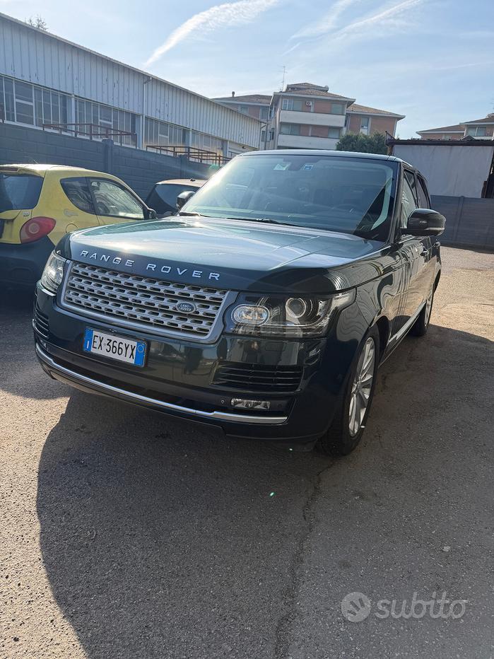 Land Rover Range Rover 4ªserie