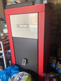 Caldaia a pellet Edilkamin Atlanta 33 kw
