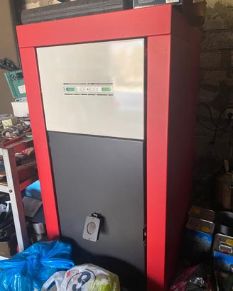 Caldaia a pellet Edilkamin Atlanta 33 kw