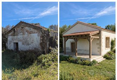 Costa Paloni terreno con rudere da ricostruire