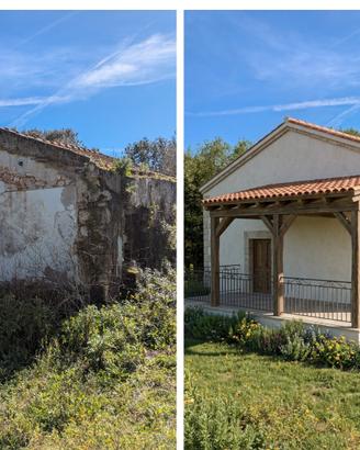 Costa Paloni terreno con rudere da ricostruire