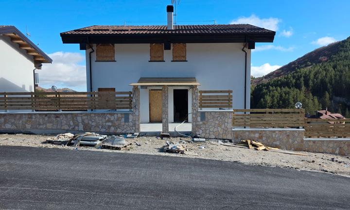 Appartamento in villa a Roccaraso (Aq) 90 mq
