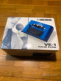 VOCAL ECHO VE-1 perfetto (con scatola)
