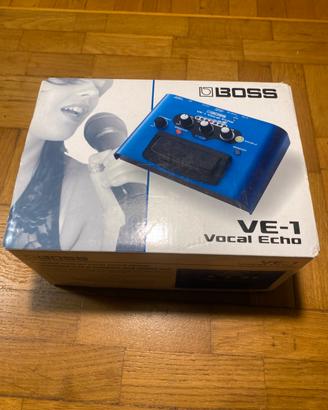 VOCAL ECHO VE-1 perfetto (con scatola)