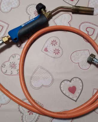 Cannello da saldatura Kemper per bombola gas