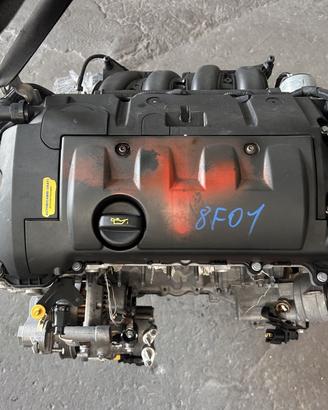 70.000KM 8F01 8FP MOTORE PEUGEOT CITROEN 1.4 09-15