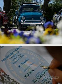 FIAT 500 L – 1970  Targa Oro ASI