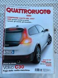 Collezione completa Quattroruote anno 2007 (12PZ)