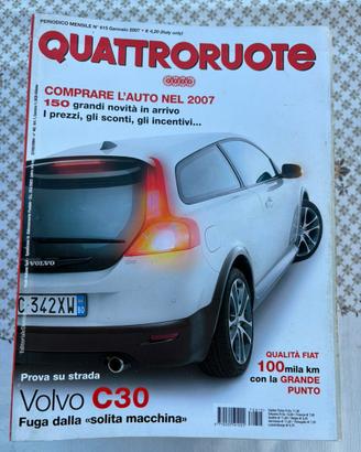 Collezione completa Quattroruote anno 2007 (12PZ)