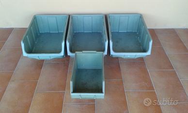 Contenitori a bocca di lupo