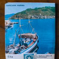 Rara Scatola Decorativa di fiammiferi - Marciana