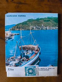 Rara Scatola Decorativa di fiammiferi - Marciana