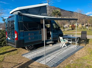 Camper Van KNAUS 540 60esimo soffietto 2021