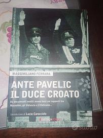 Ante Pavelic il Duce Croato