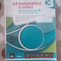 LA matematica a colori 3 ISBN: 9788849420166
