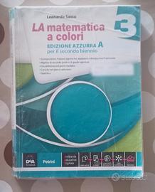 LA matematica a colori 3 ISBN: 9788849420166