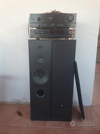 ampli sony casse jamo
