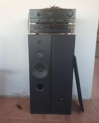 ampli sony casse jamo