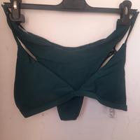 Costume da bagno da donna verde oliva