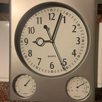 Orologio con termometro e igrometro