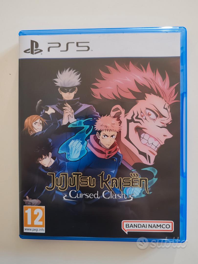 Jujutsu kaisen cursed clash ps5 - Console e Videogiochi In vendita a Latina