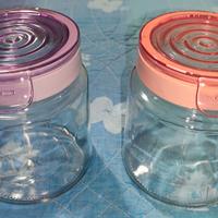 Barattoli cucina con clip & fresh