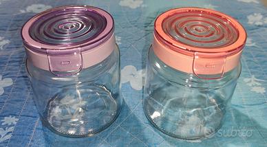 Barattoli cucina con clip & fresh