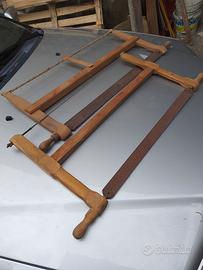 vecchia sega per legno 
