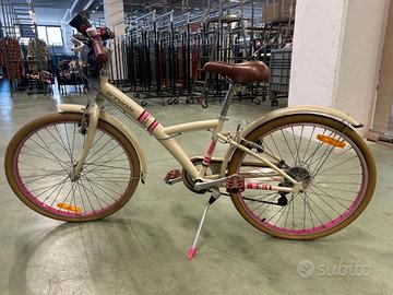 bicicletta btwin poply 500 24"