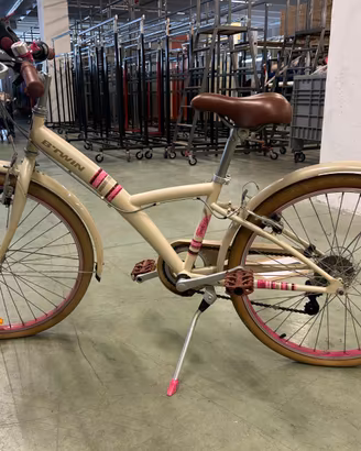 bicicletta btwin poply 500 24"