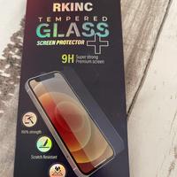 Cover e 2 vetri per iphone 11Pro