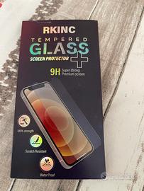 Cover e 2 vetri per iphone 11Pro