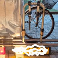 Porta bici gancio traino