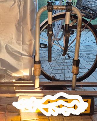Porta bici gancio traino