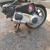Blocco motore liberty