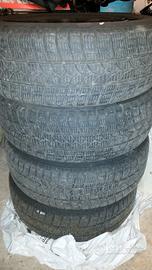 Gomme e cerchi in ferro Ford
