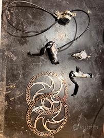 Freni formula t1 con dischi