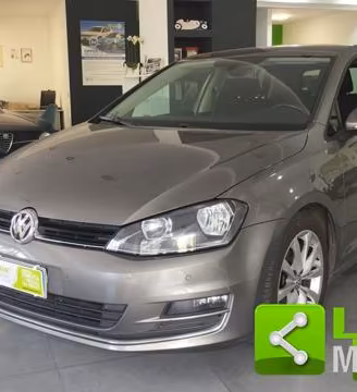 VOLKSWAGEN Golf BLUEMOTION HIGHLINE DSG 1.6 110