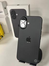 iPhone 16 128GB 100% Nero | Usato |Garanzia 2 anni