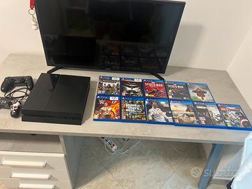 Ps4 giochi e joistik