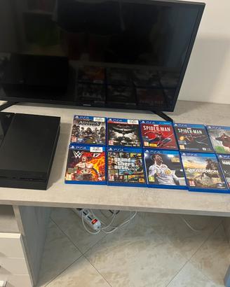 Ps4 giochi e joistik
