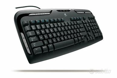 Logitech Media Keyboard Y-SAE71 Tastiera