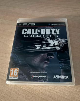 CALL OF DUTY GHOSTS