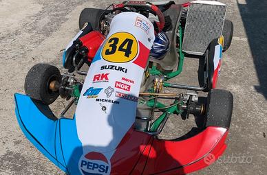 Gokart 125 motore tm 6 rapporti