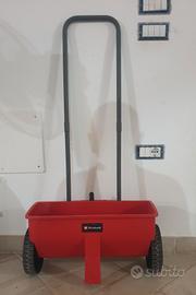 CARRELLO PER SEMINA E SPANDICONCIME EINHEL 