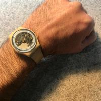 Swatch White Jelly Fish GK101 1987 originale