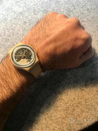 Swatch White Jelly Fish GK101 1987 originale