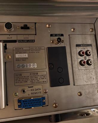 UMATIC RECORDER VO-7630