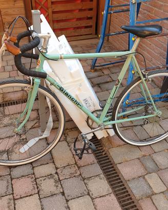 bici da corsa bianchi iunior