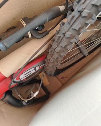bici MTB lusa Tech 7005-26" alluminio nuova